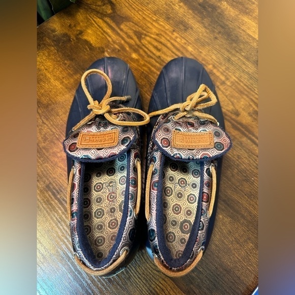Sperry Women’s Topsider Low Saltwater Duck Boots Size 7.5 - Picture 5 of 11